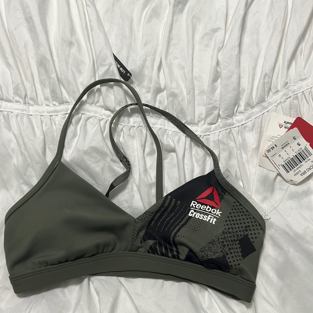 Reebok CrossFit sports bra
